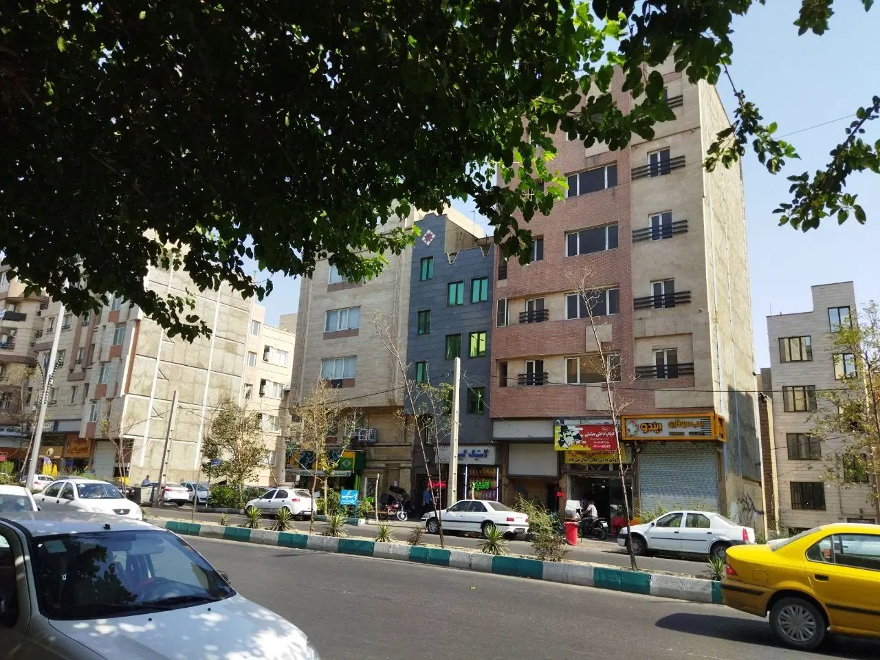 دفترکار ط اول _ بر اصلی سپه_ تک‌واحدی نزدیک مترو