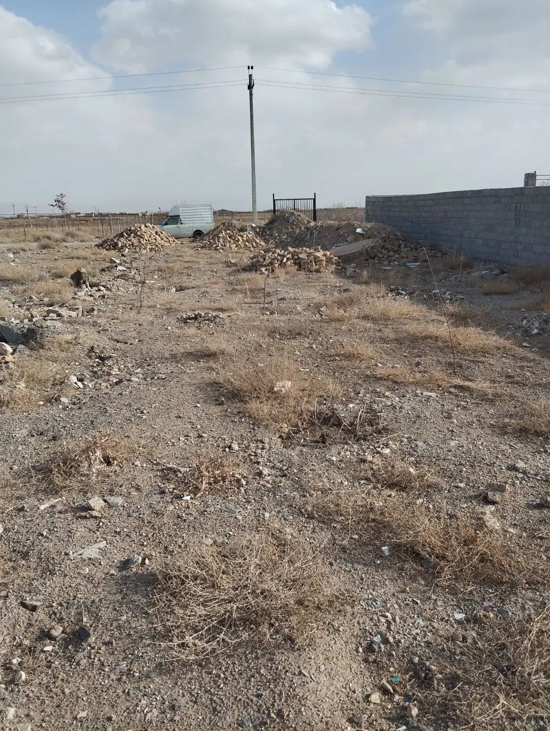 زمین باغی روستای گاوخانه