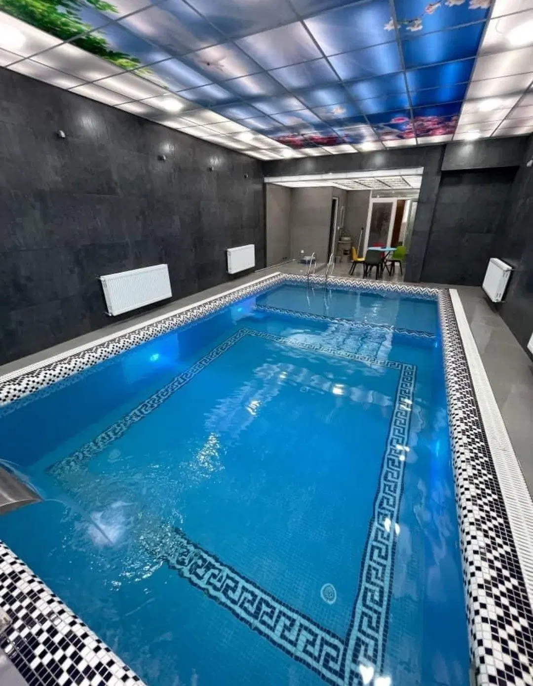 اجاره باغ با استخر