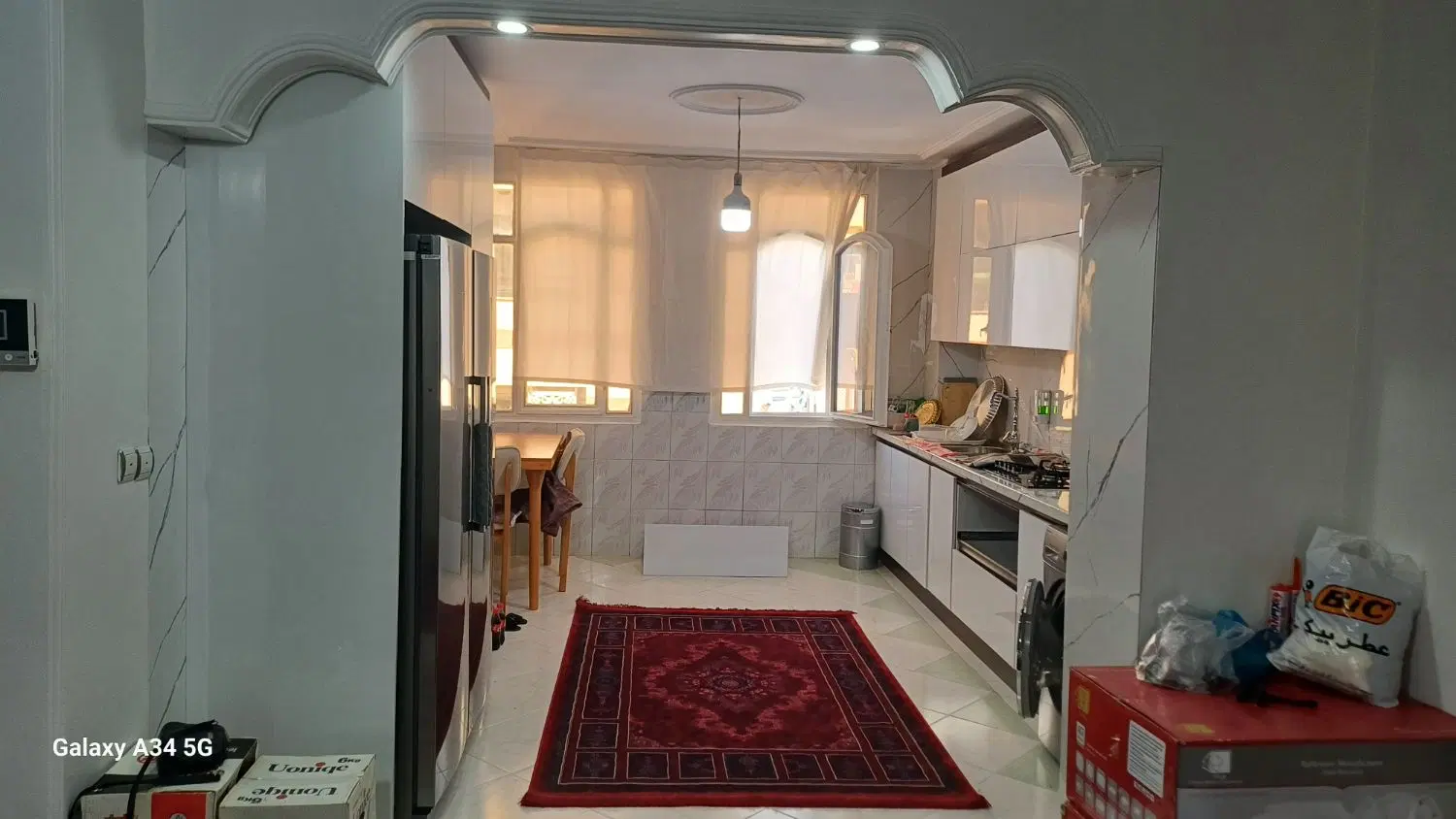 آپارتمان ۷۱ متری بازسازی شده