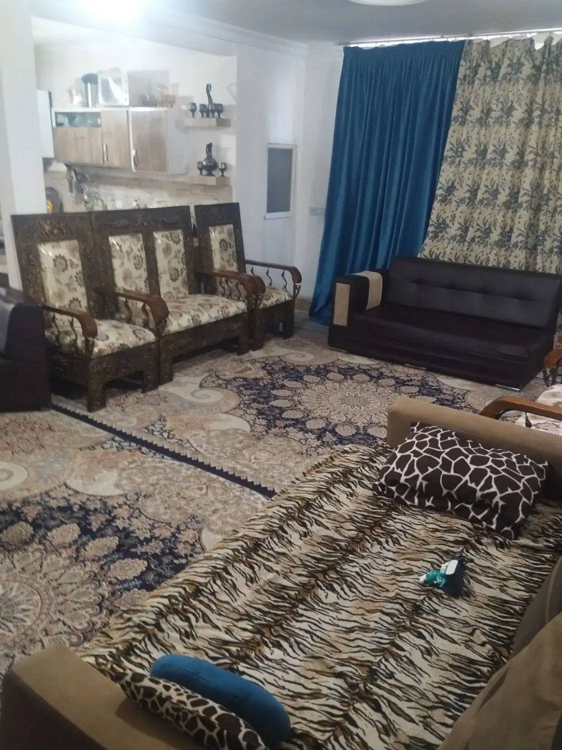 فروش منزل توس مشهد دوطبقه ویلایی