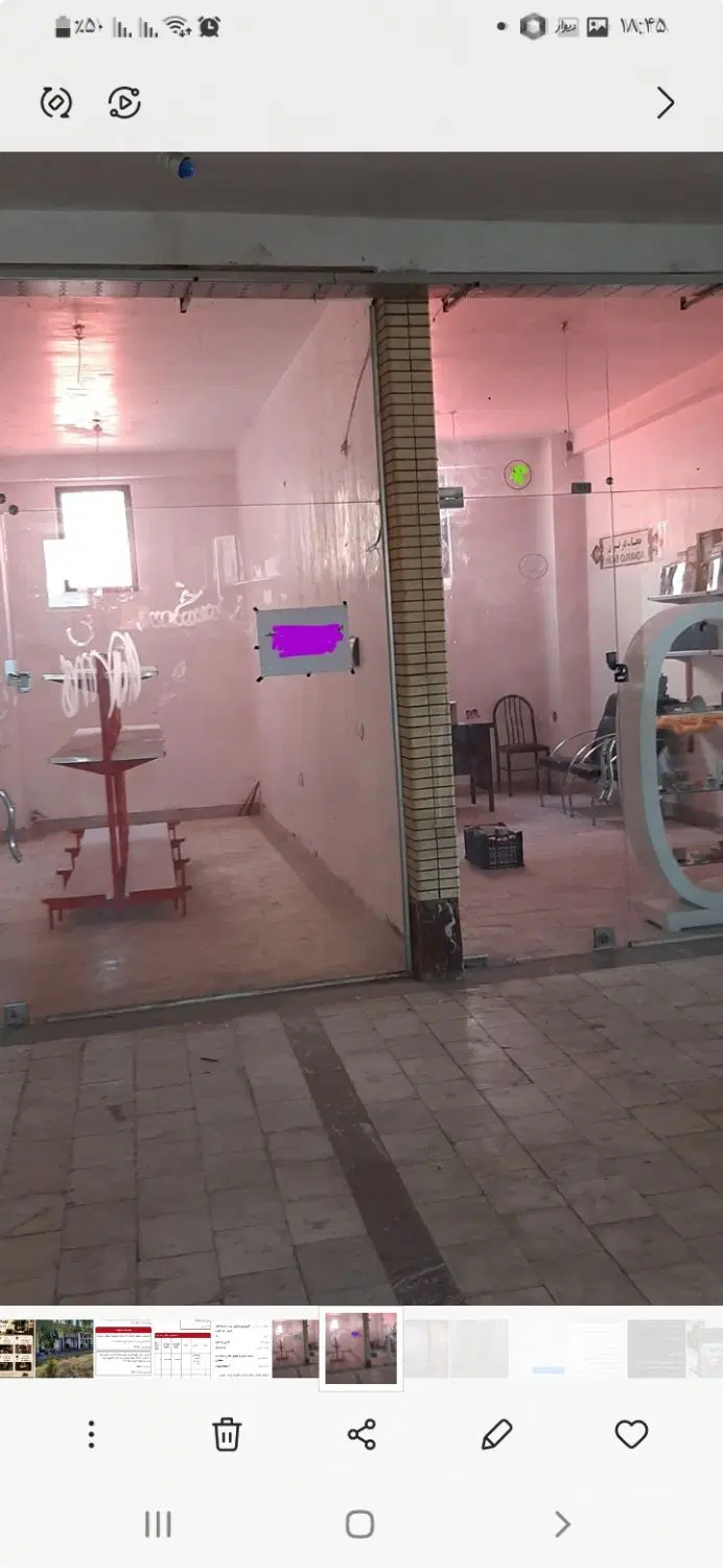 اجاره مغازه درپاساژنگین جنب گمرک جلفا