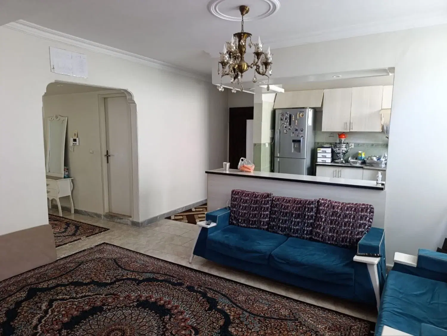 آپارتمان دوخوابه درقریشی جنوبی