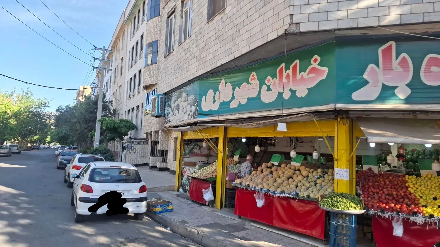 مغازه ۶۹متری سر نبش