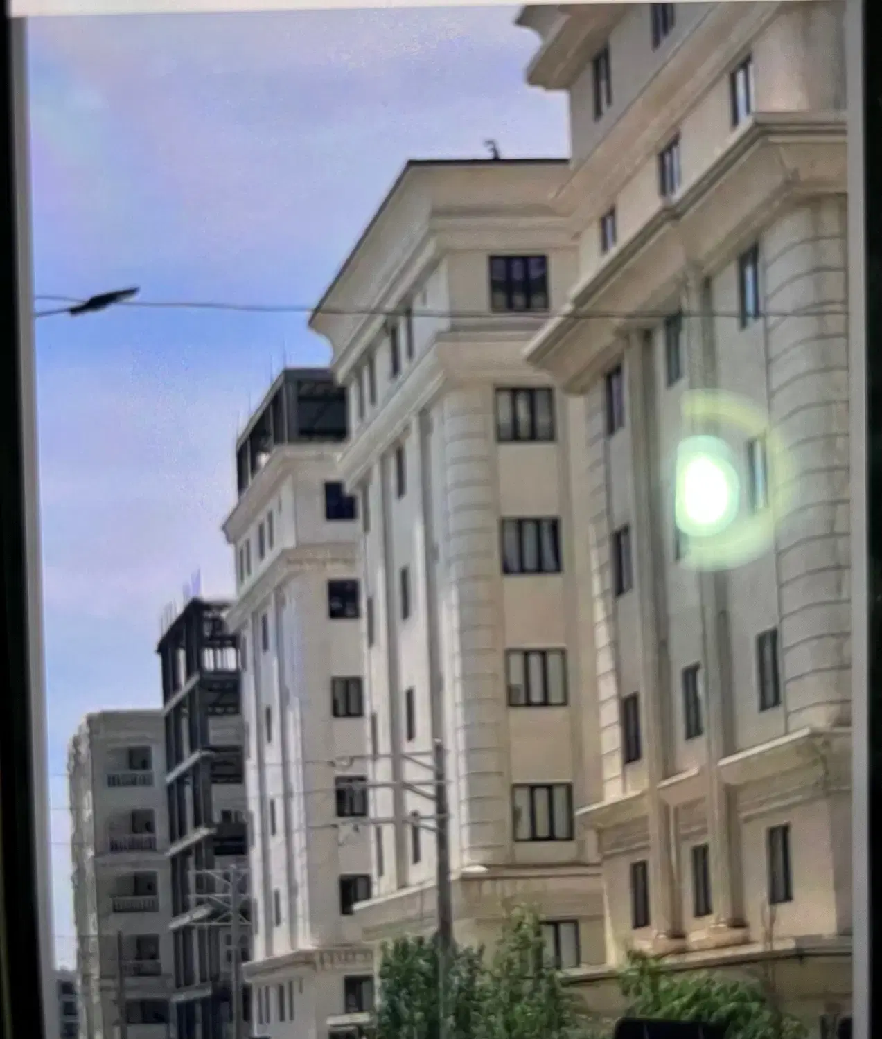 واحد ۱۰۰متری پنت هاوس اریسا،بالاترین ارتفاع درشهرک