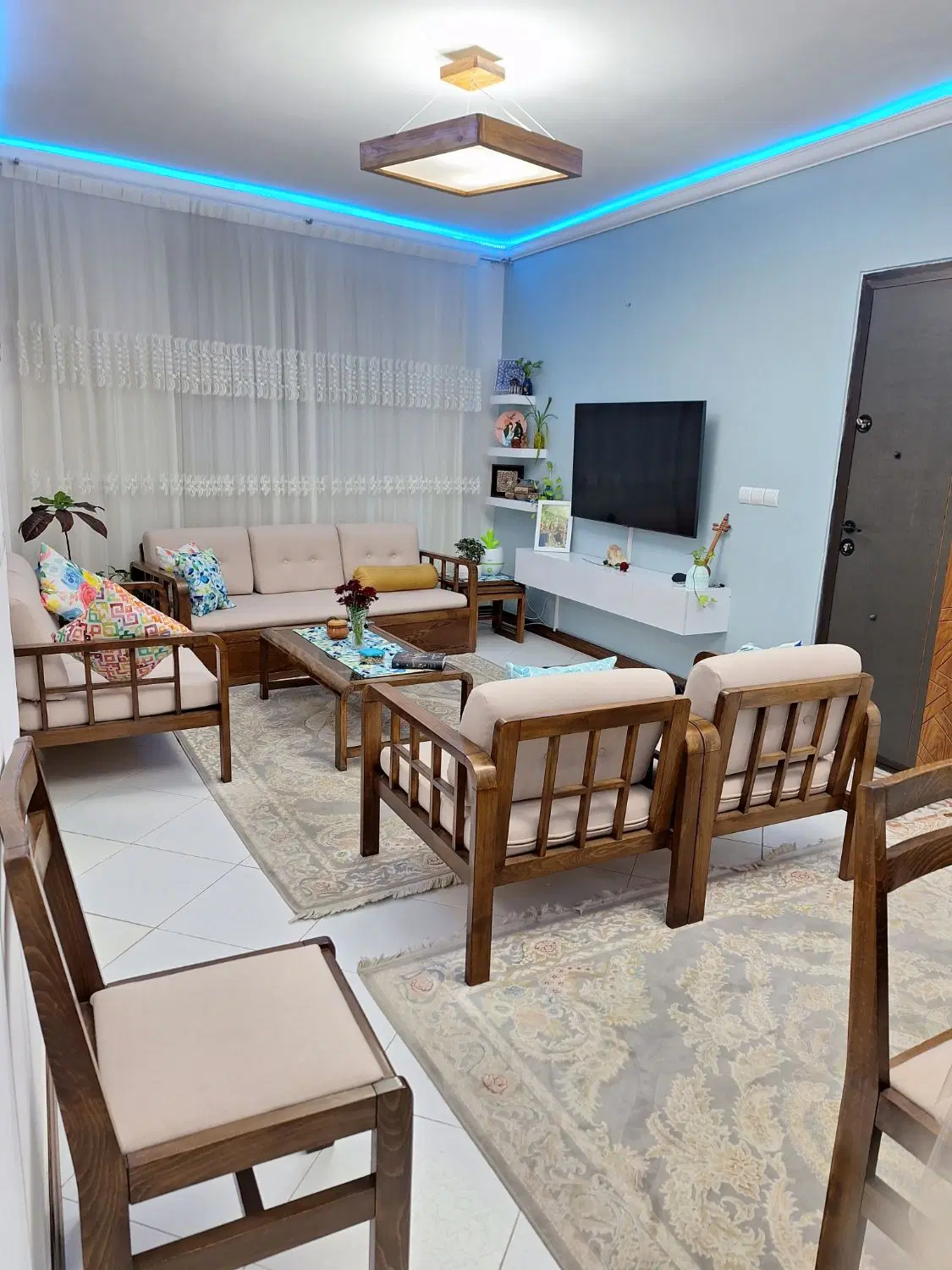 آپارتمان ۷۸ متری شکوفه