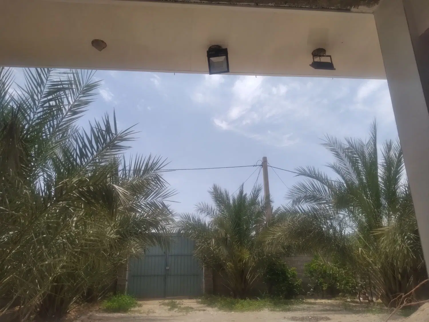 خونه باغ قالند علیا