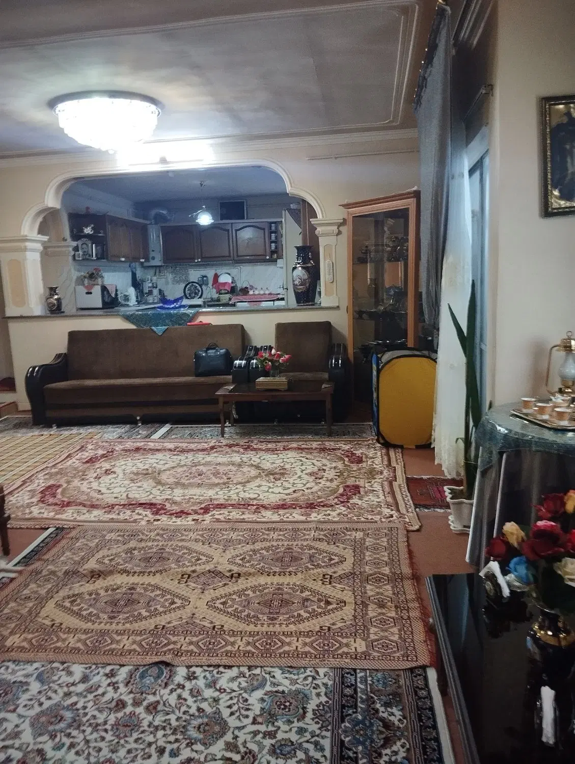 آپارتمان بازسازی شده در شهرک شهید بهشتی