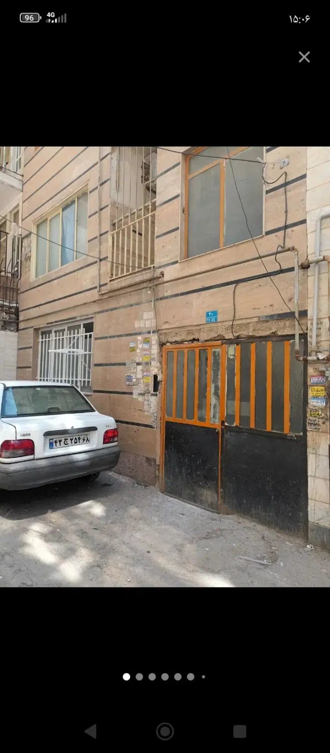 آپارتمان تک واحدی ۵۸متری