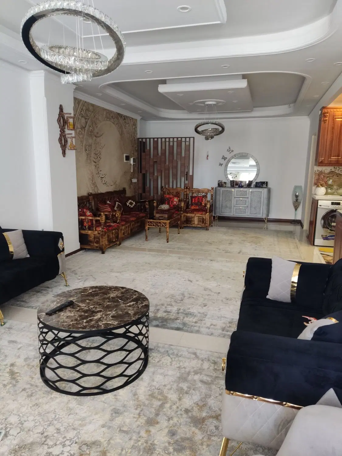 واحد 95متری فول امکانات