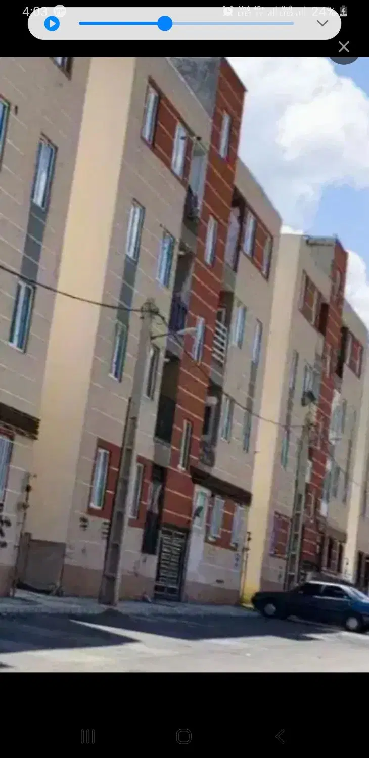 مسکن مهر عثمان آباد طبقه اول ردیف جلو