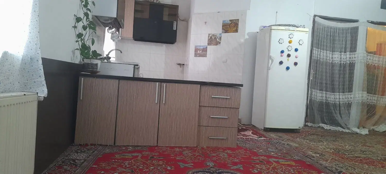 دو خوابه 63 متری