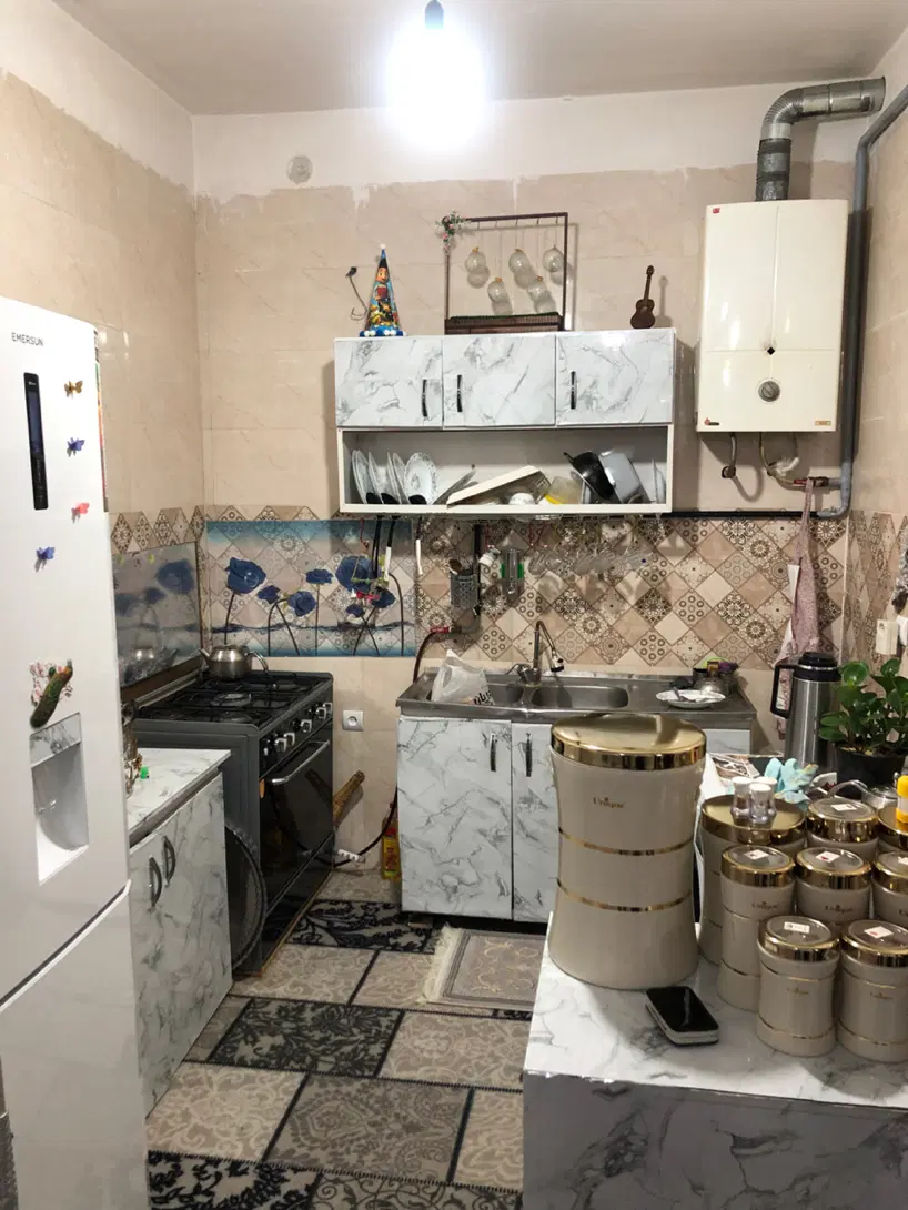 خانه 50 متری همکف تر تمیز نوساز فوری