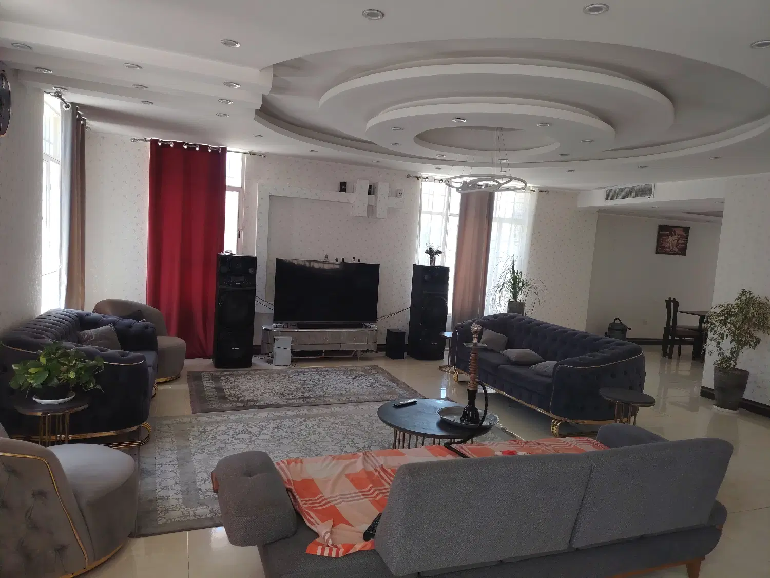 فروش باغ باصفا و مناسب در کبوتر اباد