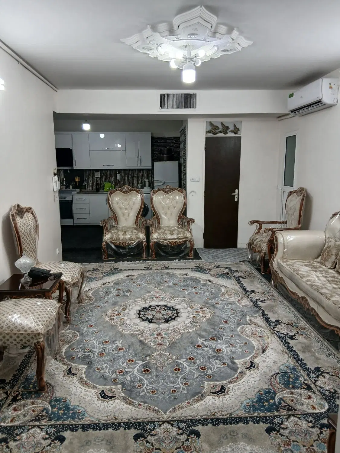 آپارتمان تمیز