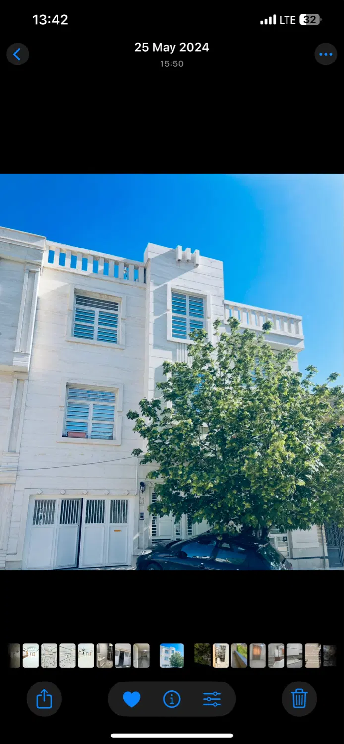 طبقه ویلایی حیاط دار