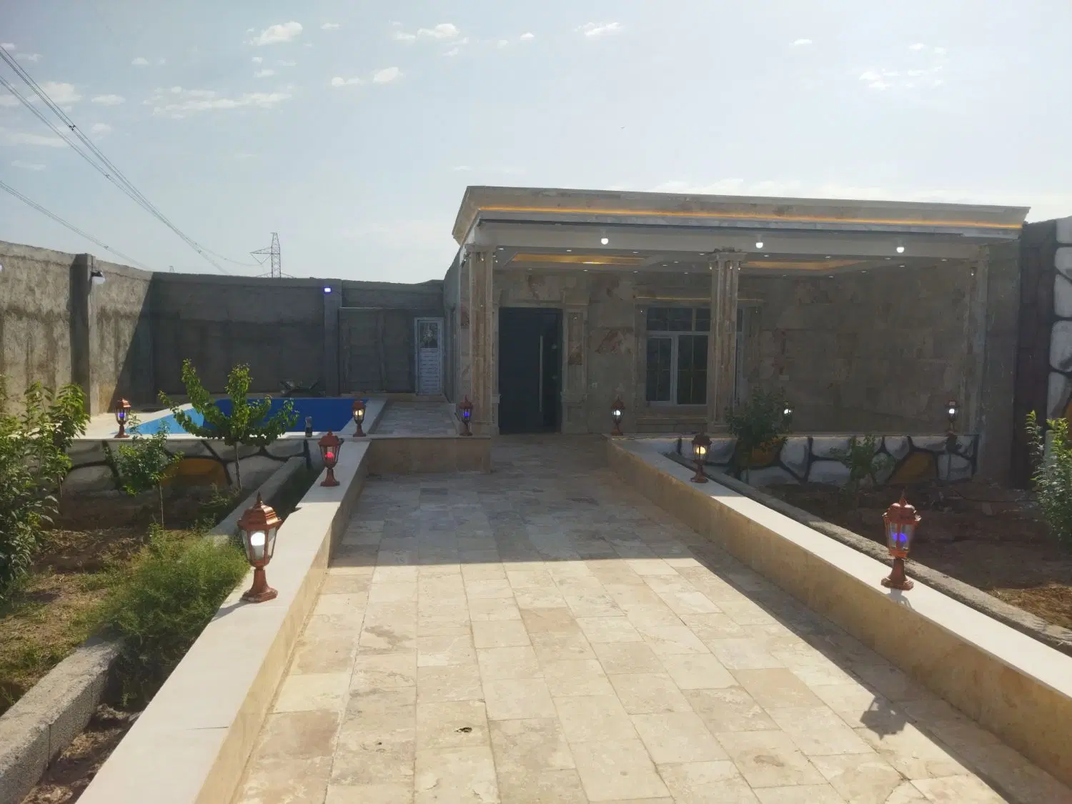 باغ540متری