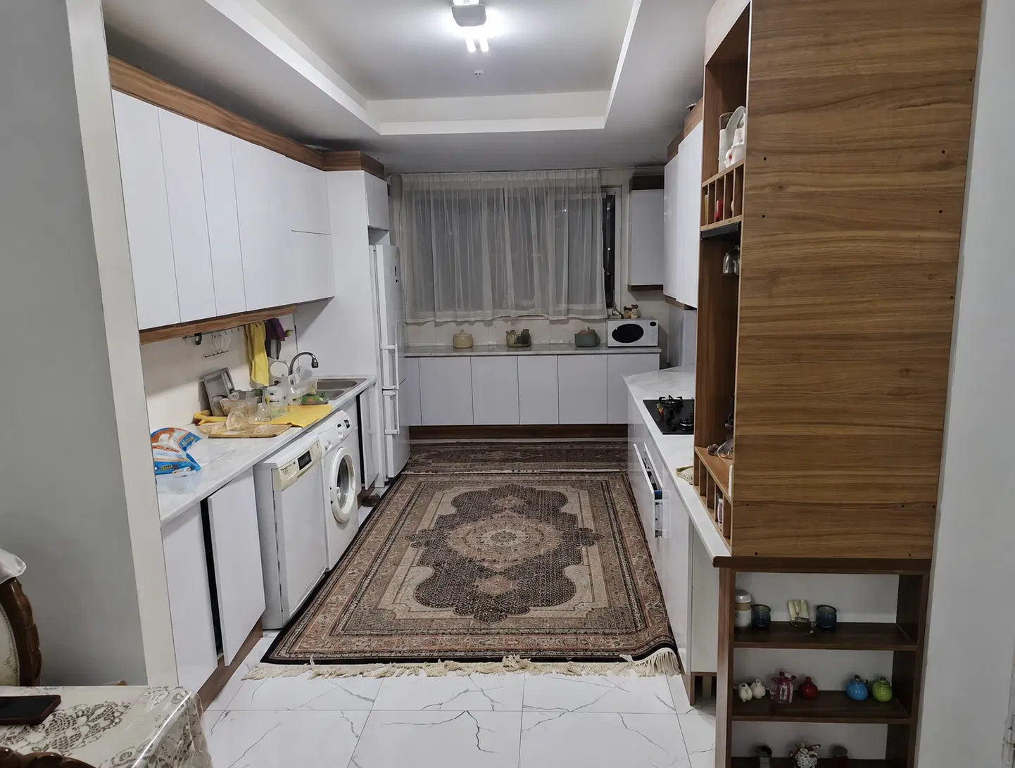 آپارتمان نوساز تجهیز کامل
