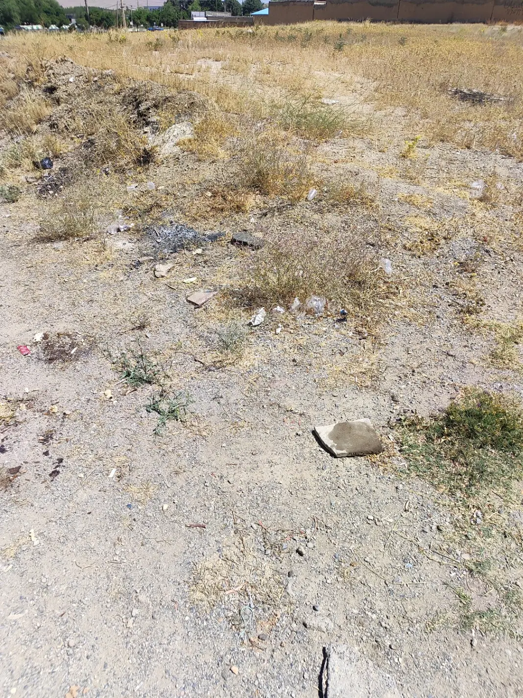 زمین شهرک پلیس