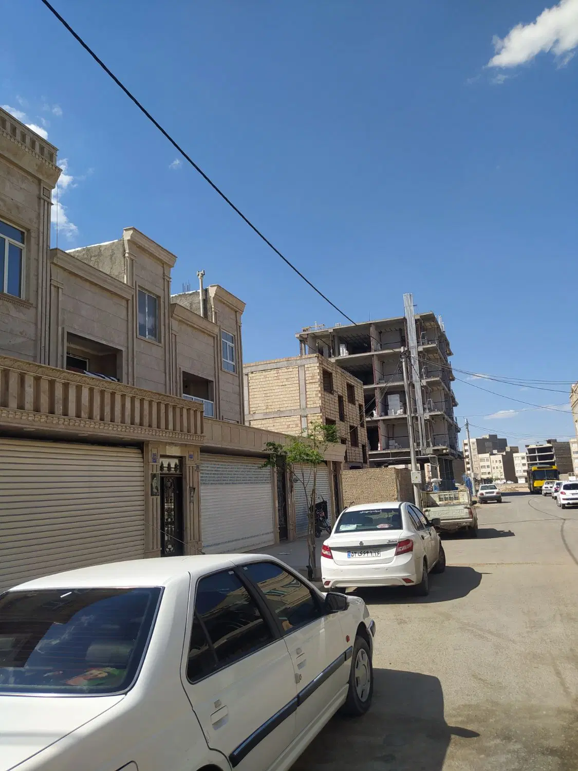 ویلایی نیمه کاره، موقعیت فوق العاده
