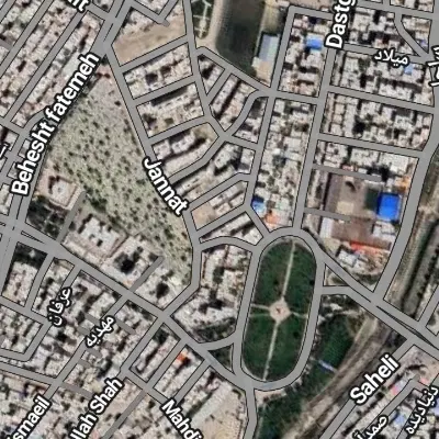 زمین ۱۶۲ متر میدان توحید