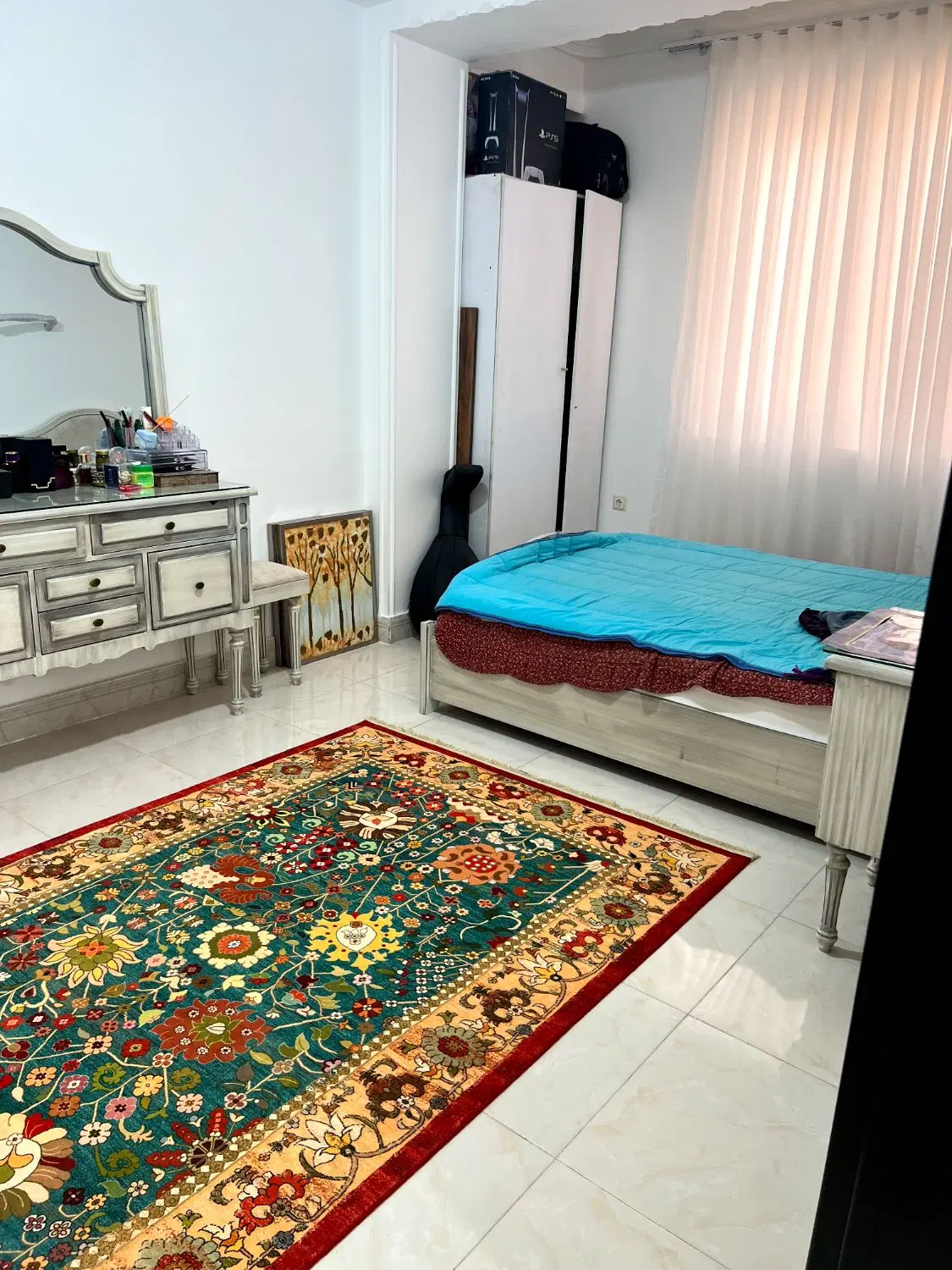 رهن خونه دو خوابه ۱۰۰ متری