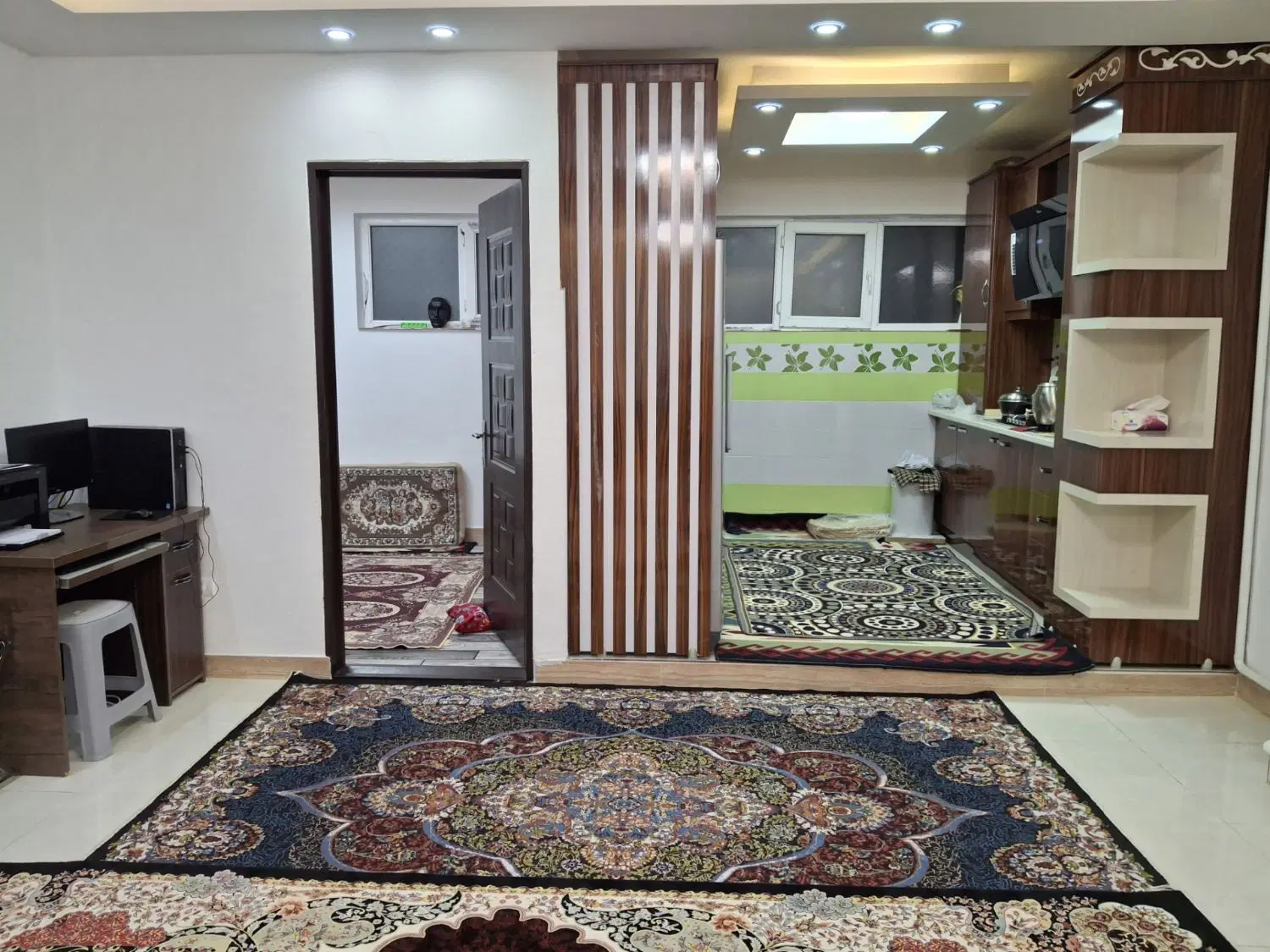 مسکن مهر طبقه سوم چشم انداز