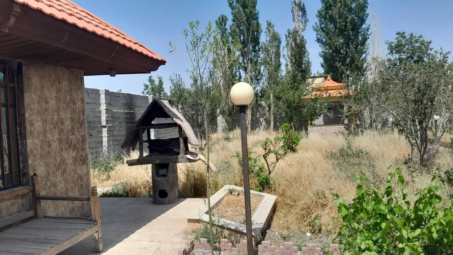 باغچه ۶۳۰متری