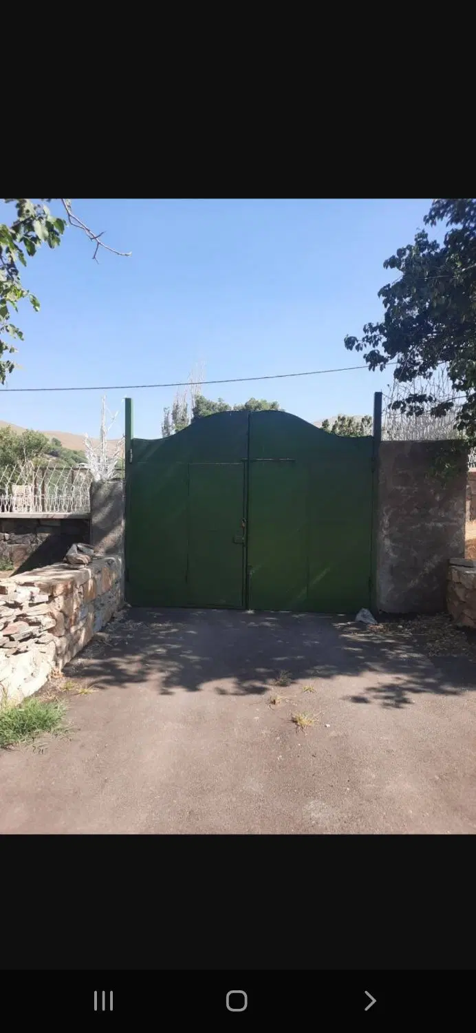 فروش باغ جاده گنجنامه