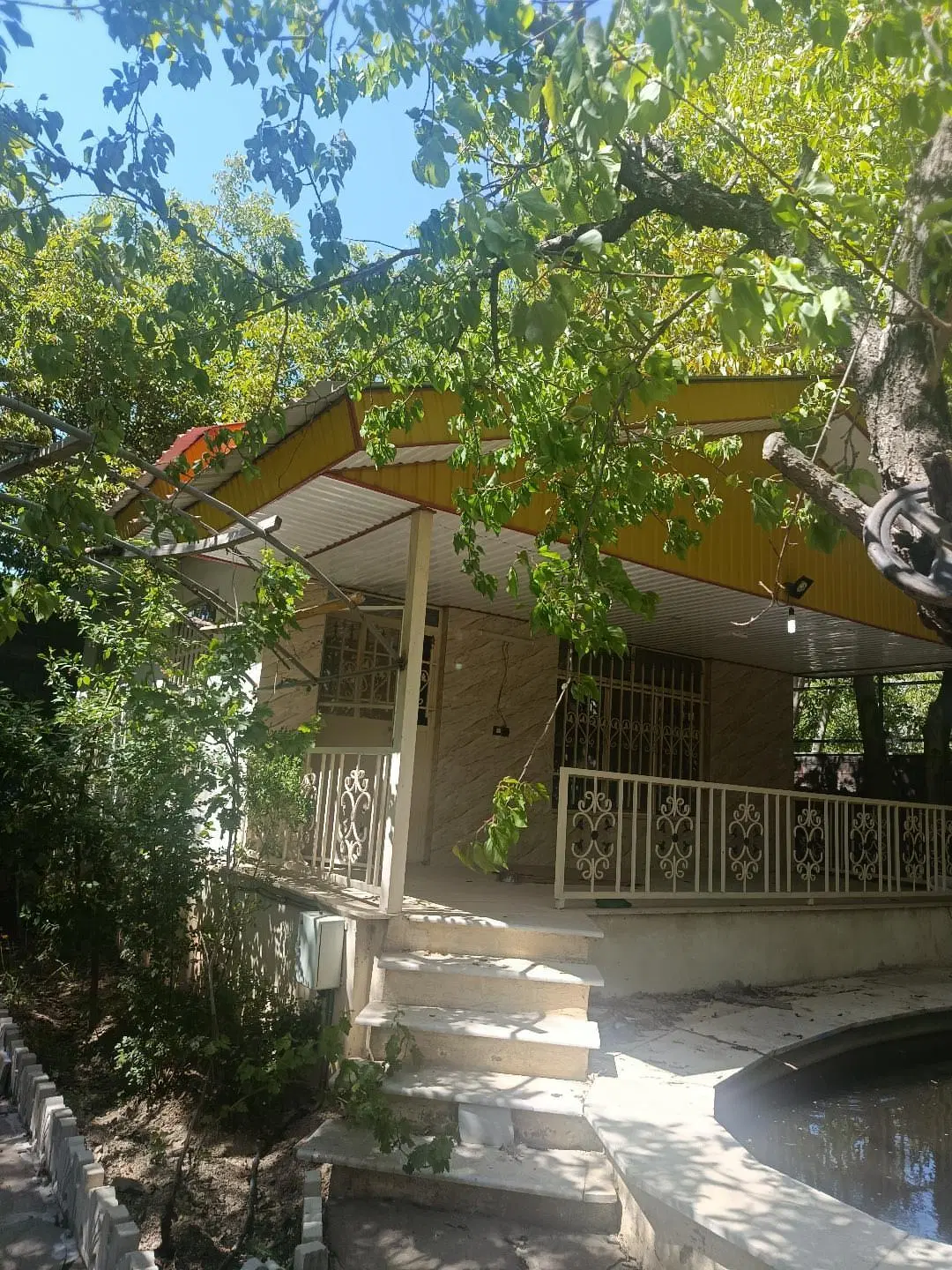 ۱۲۰متر،فاز۱،سرسبز
