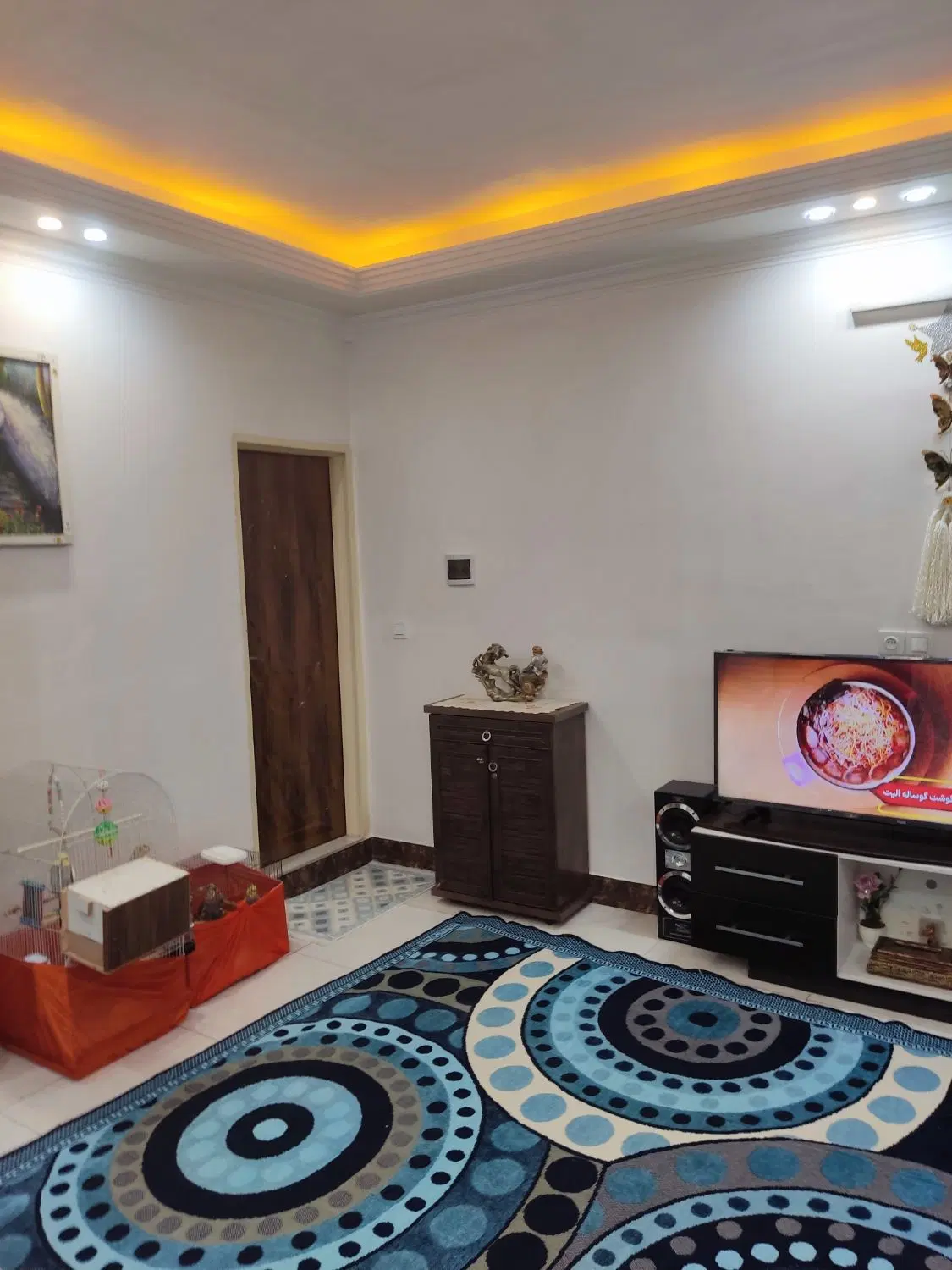 خانه با تمام امکانات کامل در قشلاق امر آباد