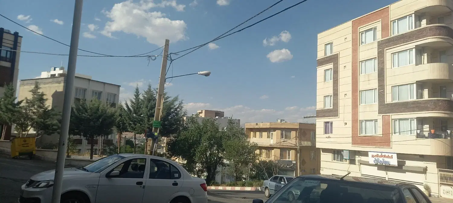 آپارتمان ۱۰۰ متری نوساز در بلوار وشهرک سعدی