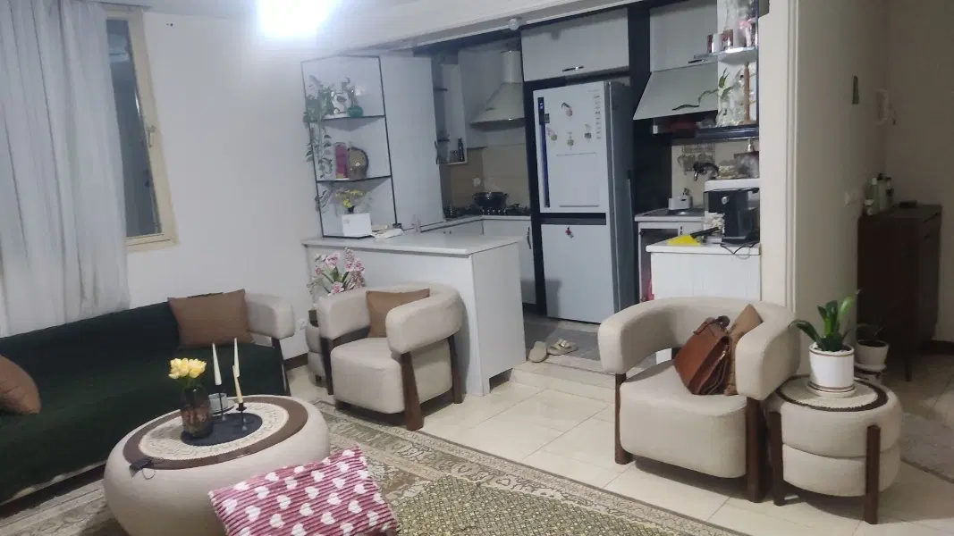معاوضه واحد۶۰متری۲خوابه در اندیشه با واحد درگرمدره