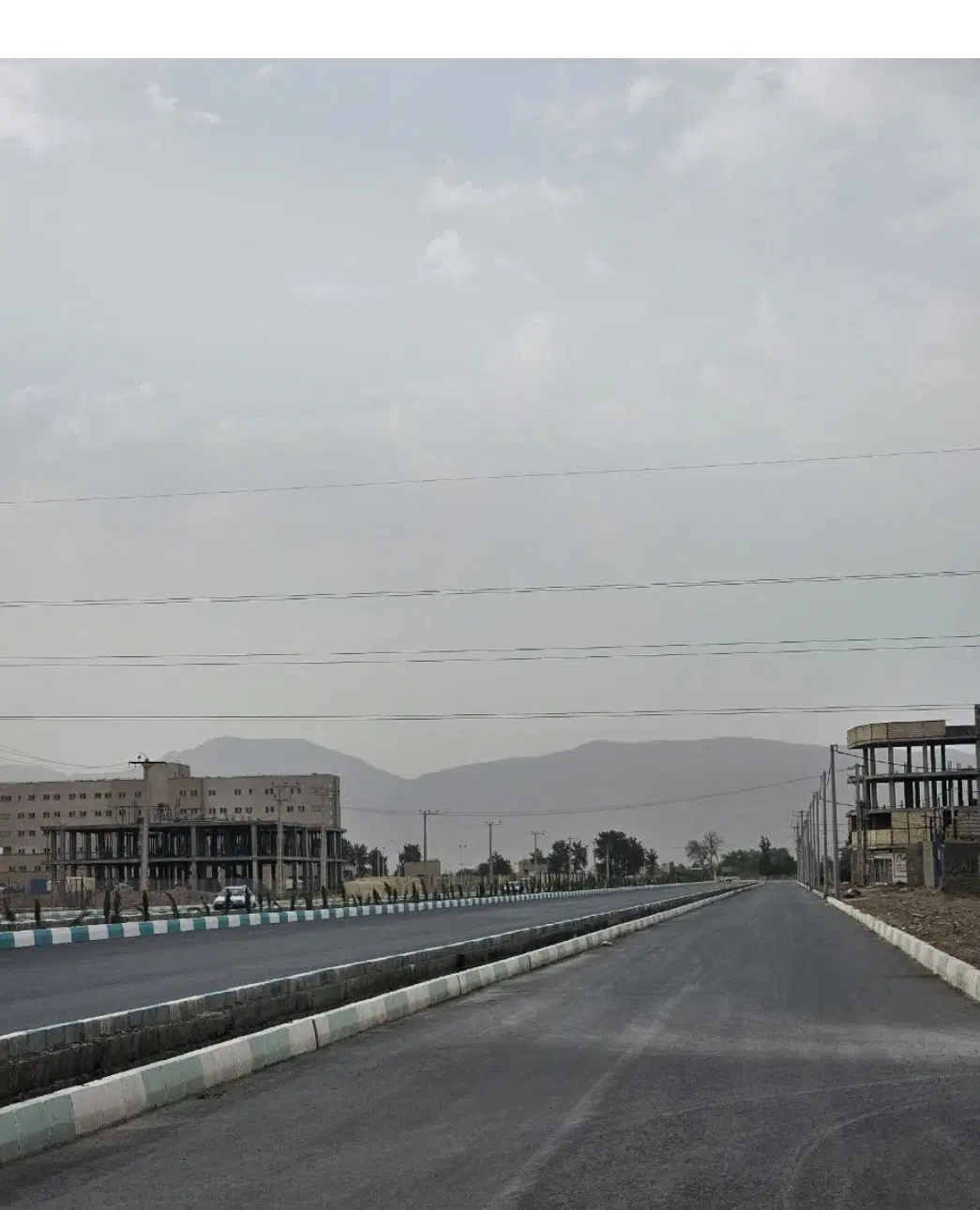 زمین آینده دار بلوار کشاورز نجف آباد۱۱۰ متر