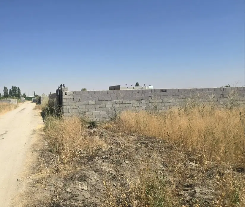 زمین ویلایی زراعی با امکانات ۴۰۰ متر ۴۹۰ میلیون