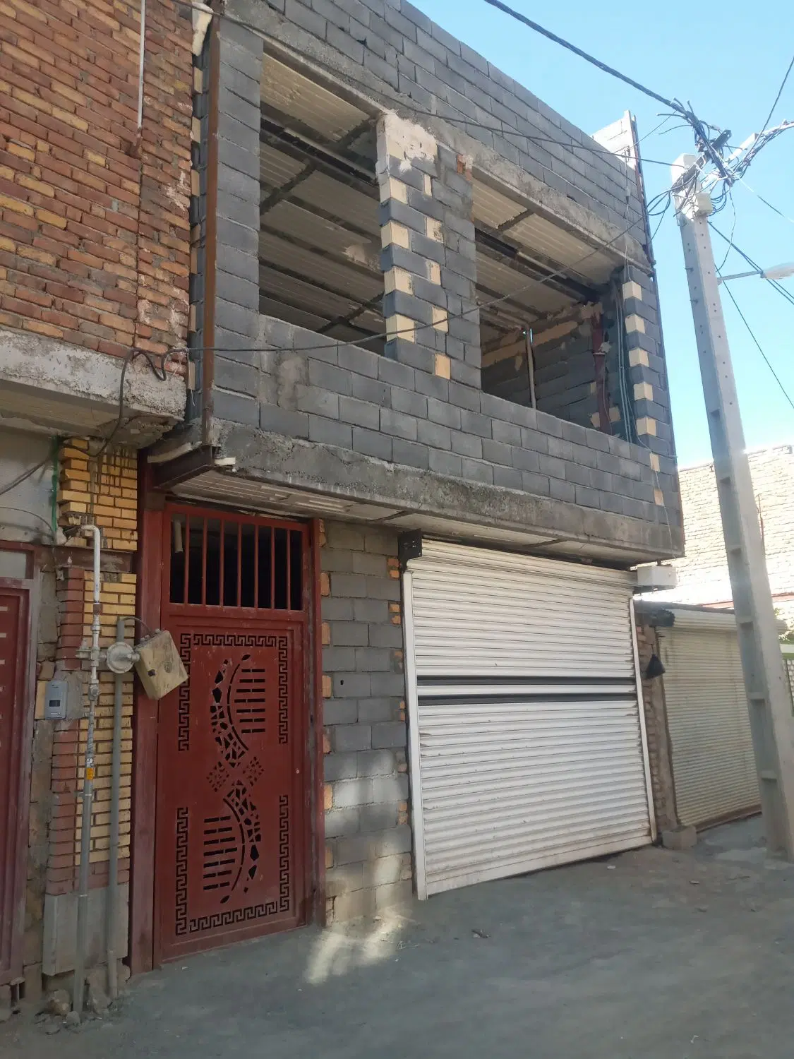خانه سه طبقه دوبلکس قلیان