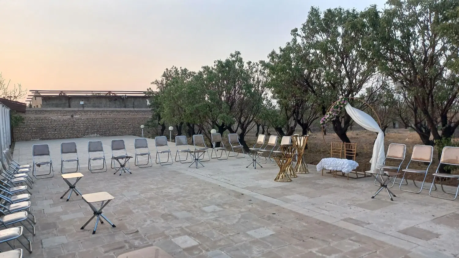 اجاره باغ کوتاه مدت