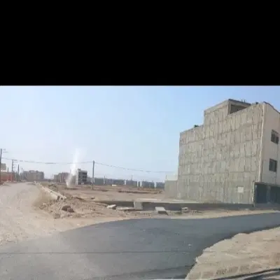 زمین ۲۲۵ متری شمالی با پروانه