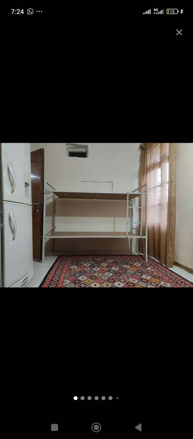 اجاره اتاق یک تخته