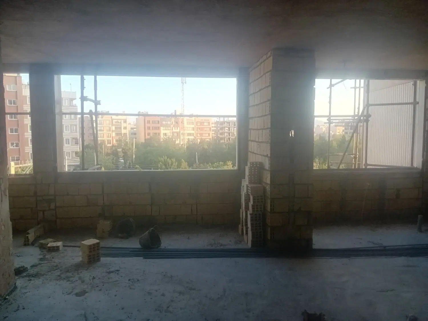 واحد اپارتمان صفر_فلاطوری