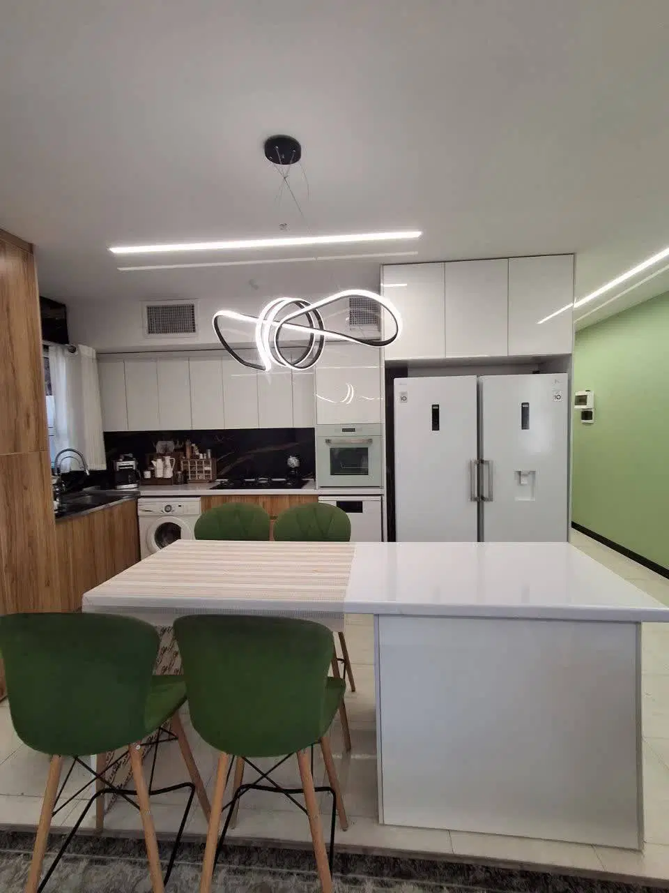 اجاره آپارتمان باران_انتهای قندی_خوش نقشه