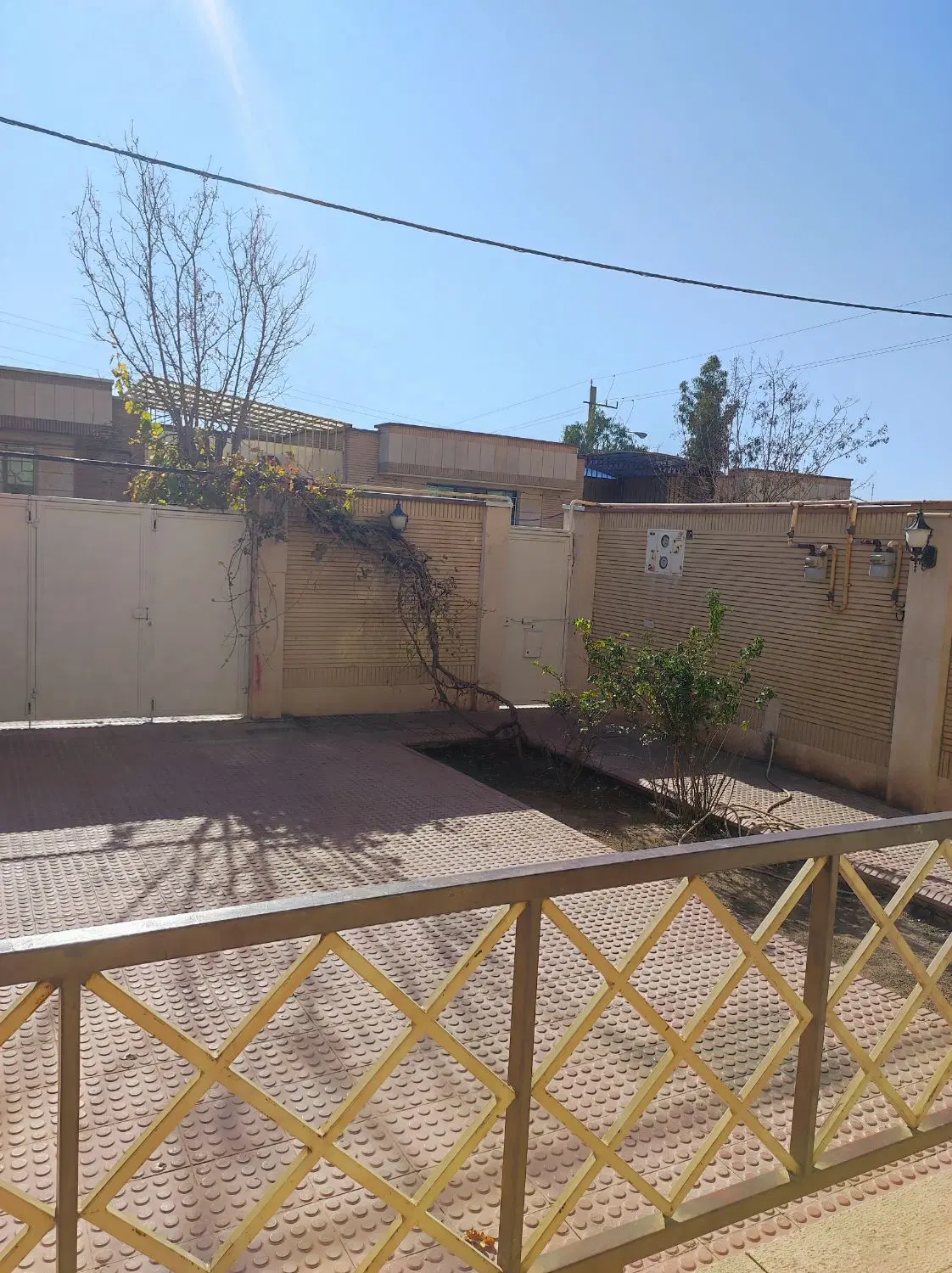 مشاعی همکف شمالی صاف خیابان اسمان