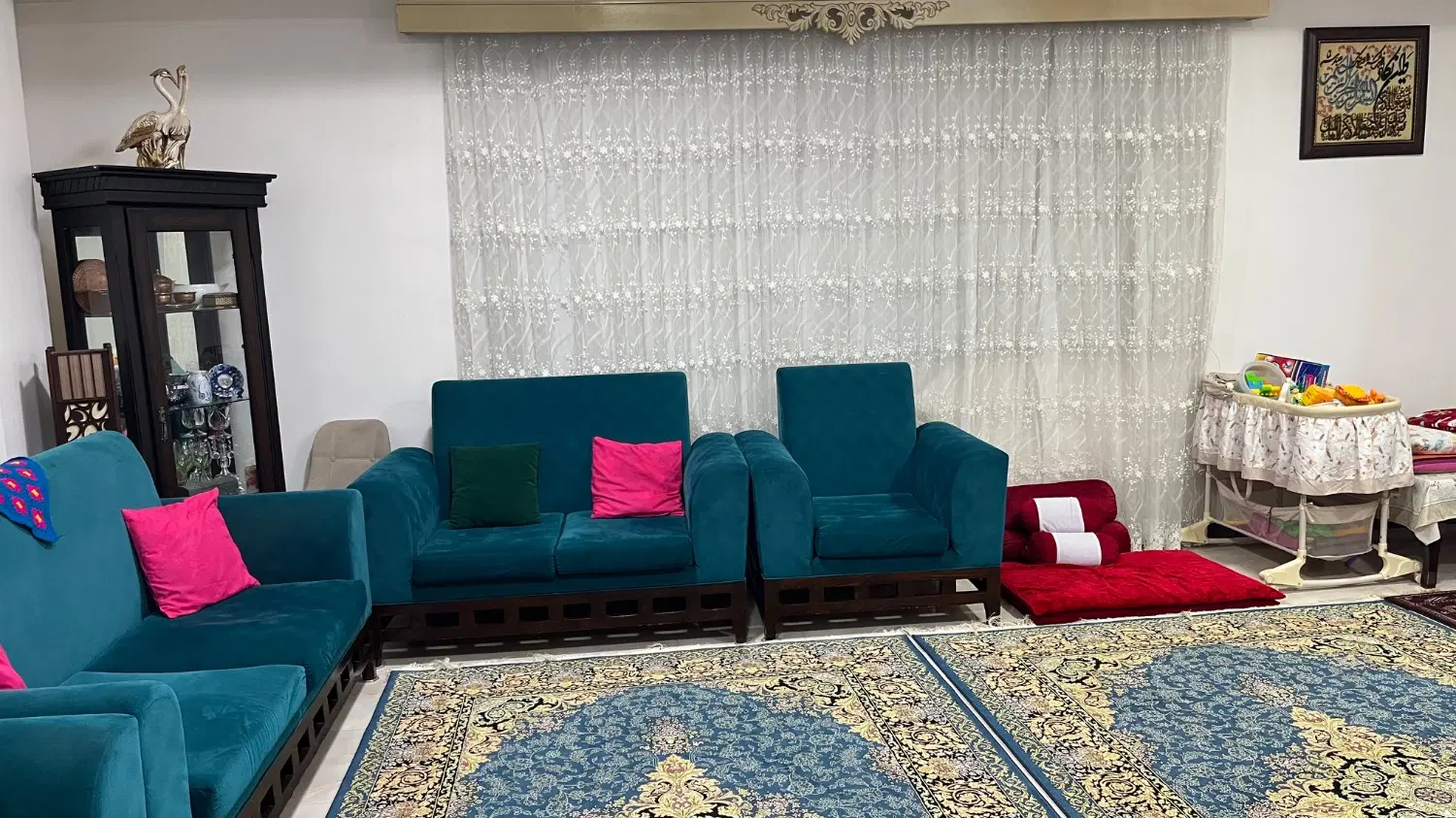 آپارتمان ۹۷ متری میدان خزر پردیس