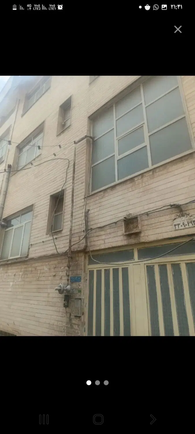فروش کلنگی ۱۱۰ متر کار ۱۶ کنسول خور