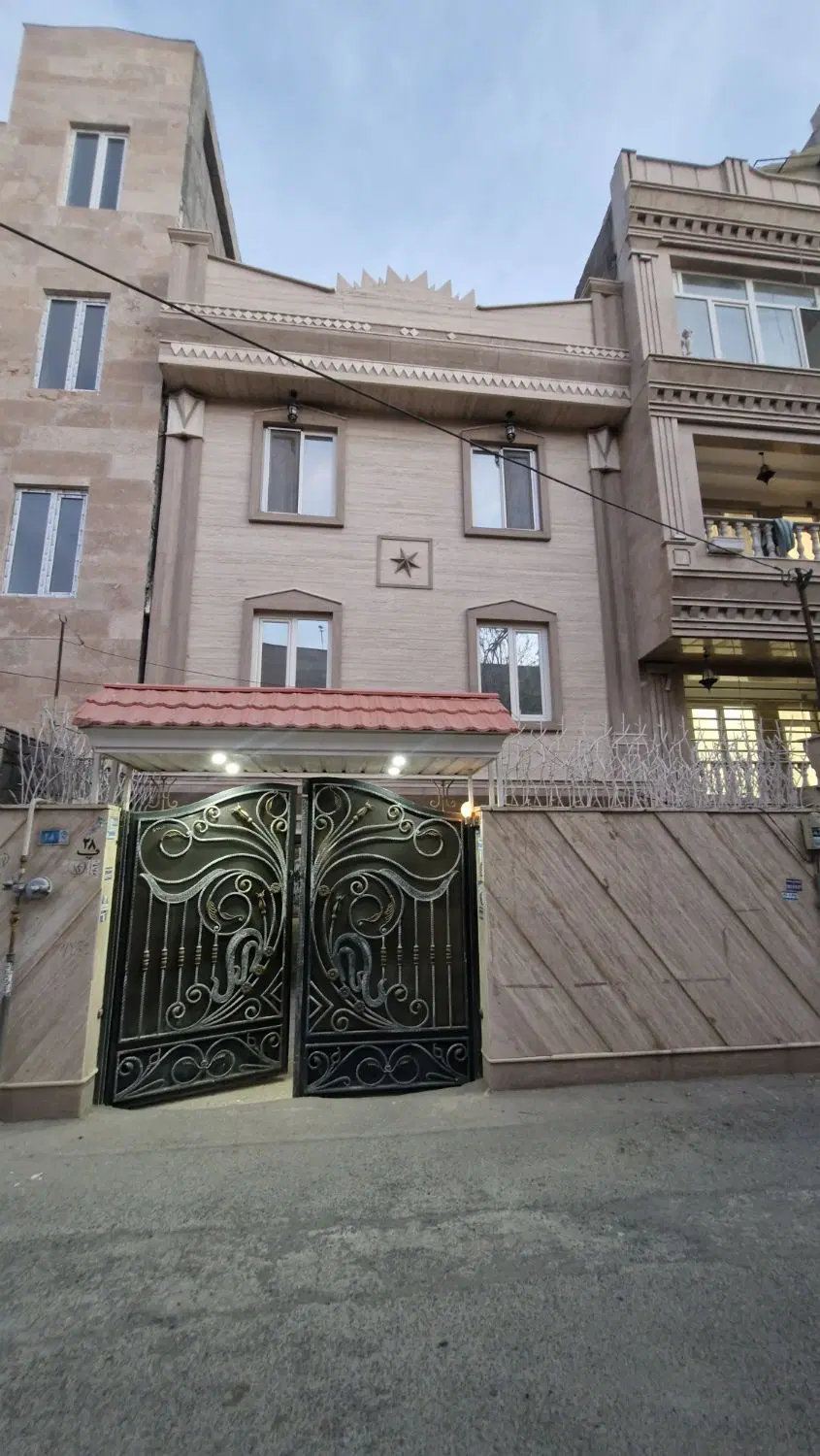 دو طبقه شخصی ساز متراژ  ۹۰ متری دوخواب فول امکانات