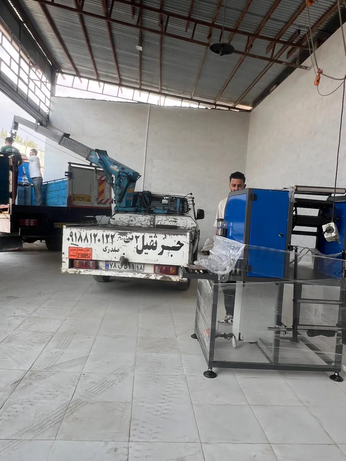 واگذاری واحد تولیدی