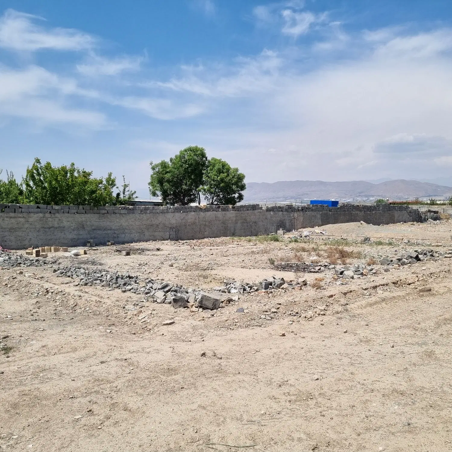 500 متر زمین در اختر آباد