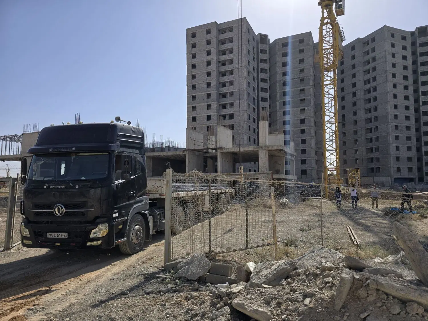 امیتاز یک واحد آپارتمان ناجا