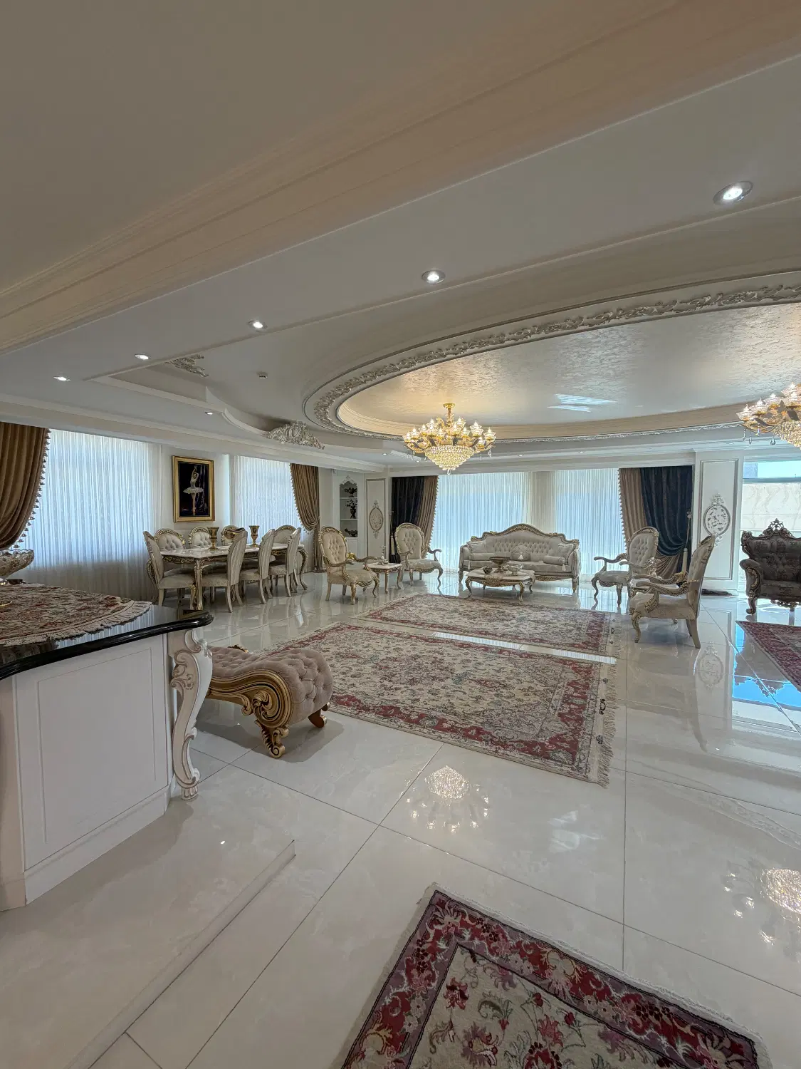 فروش واحد ۲۷۰متری ائل گلی(ولیعصر،رشدیه