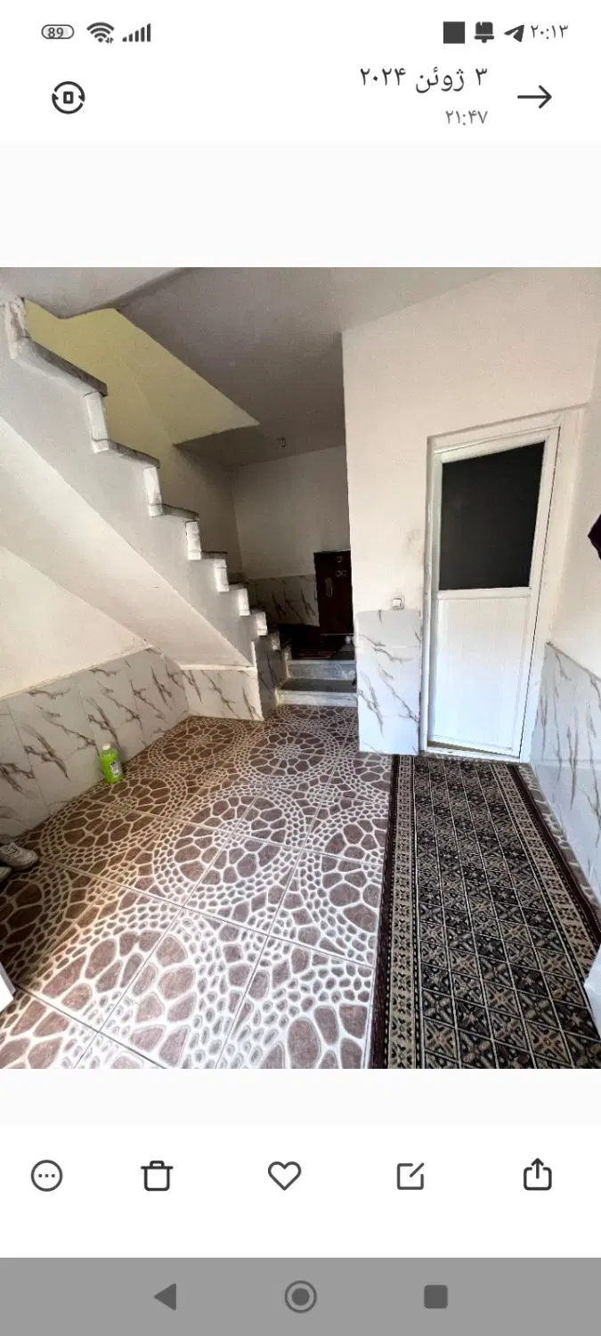 خانه دو طبقه حسن آباد